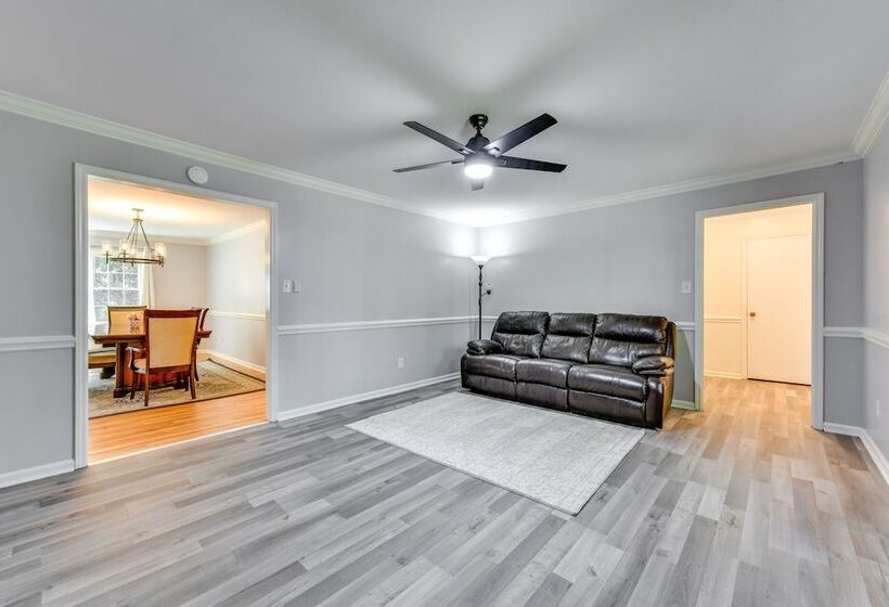 Spacious Concord Vacation Rental: Gas Grill & Yard