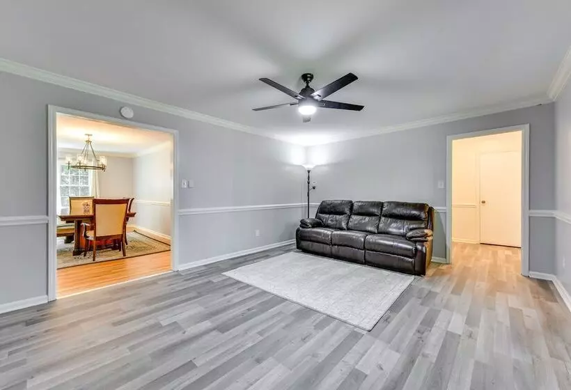 Spacious Concord Vacation Rental: Gas Grill & Yard