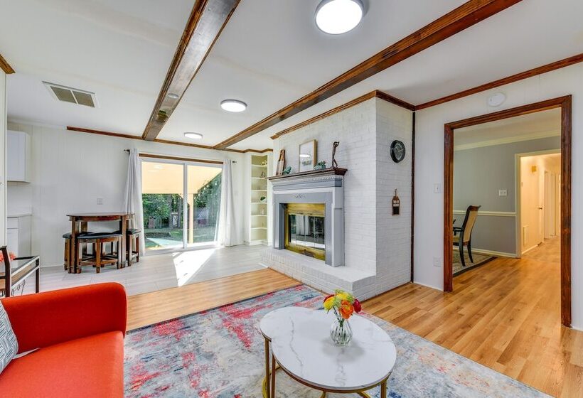 Spacious Concord Vacation Rental: Gas Grill & Yard