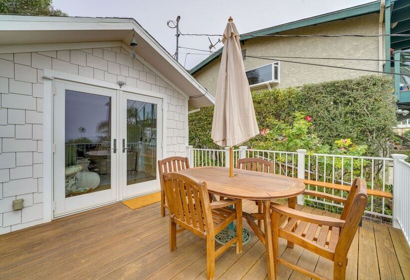 Stunning Ventura Cottage W/ Deck + Ocean View!