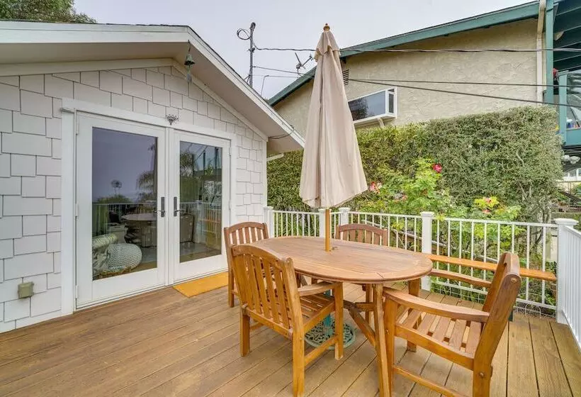 Stunning Ventura Cottage W/ Deck + Ocean View!