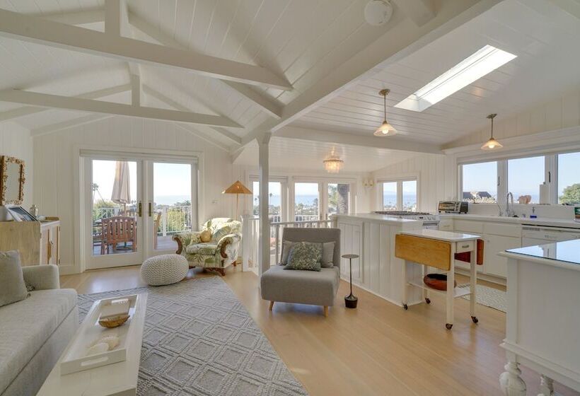 Stunning Ventura Cottage W/ Deck + Ocean View!