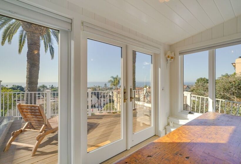 Stunning Ventura Cottage W/ Deck + Ocean View!