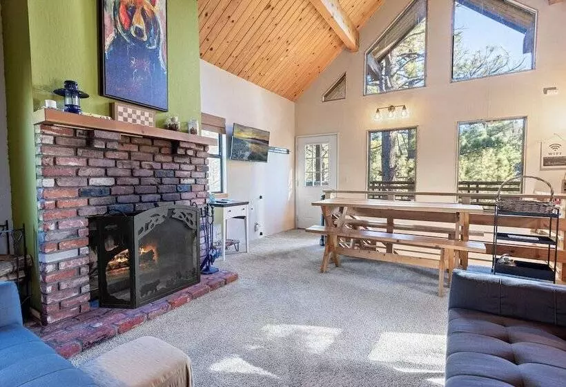 Treehouse On Rainbow