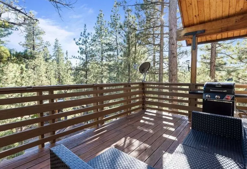 Treehouse On Rainbow