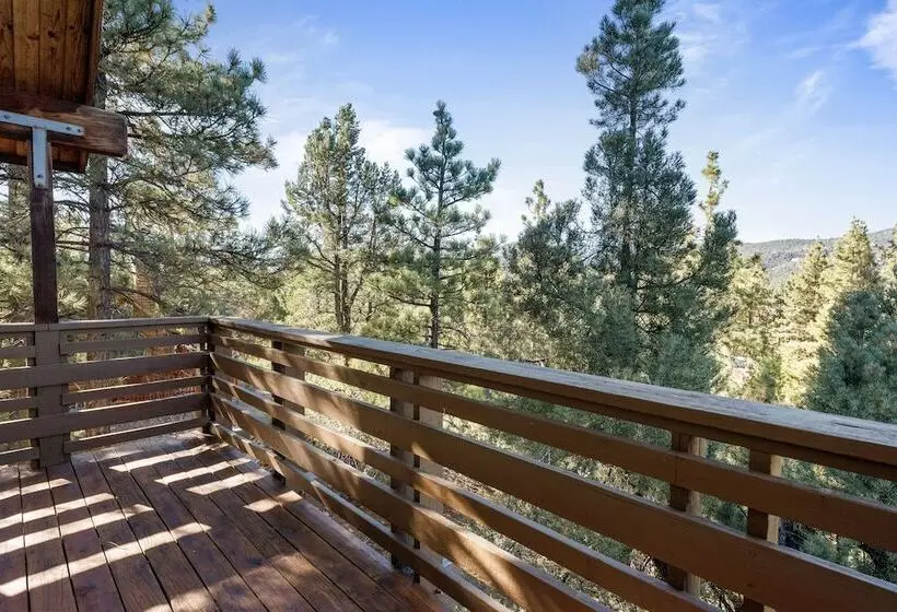 Treehouse On Rainbow