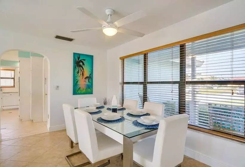 Dock, Grill & Pool: Waterfront Cape Coral Home!