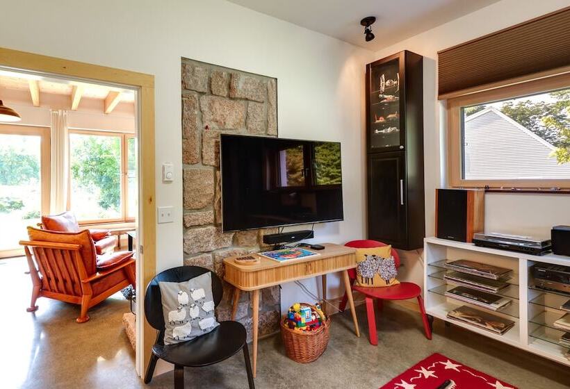 Acadia Home W/ Rooftop Deck   Close To Trails!