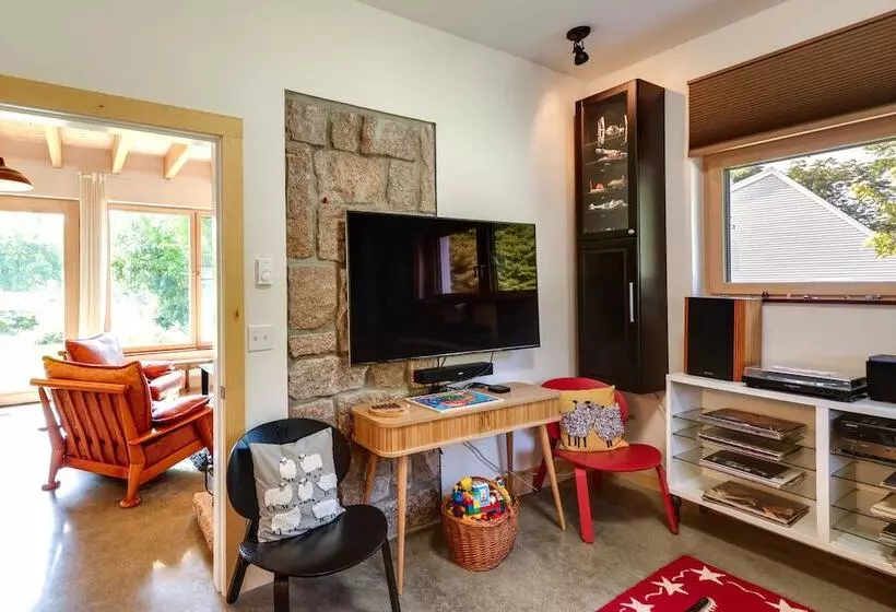 Acadia Home W/ Rooftop Deck   Close To Trails!