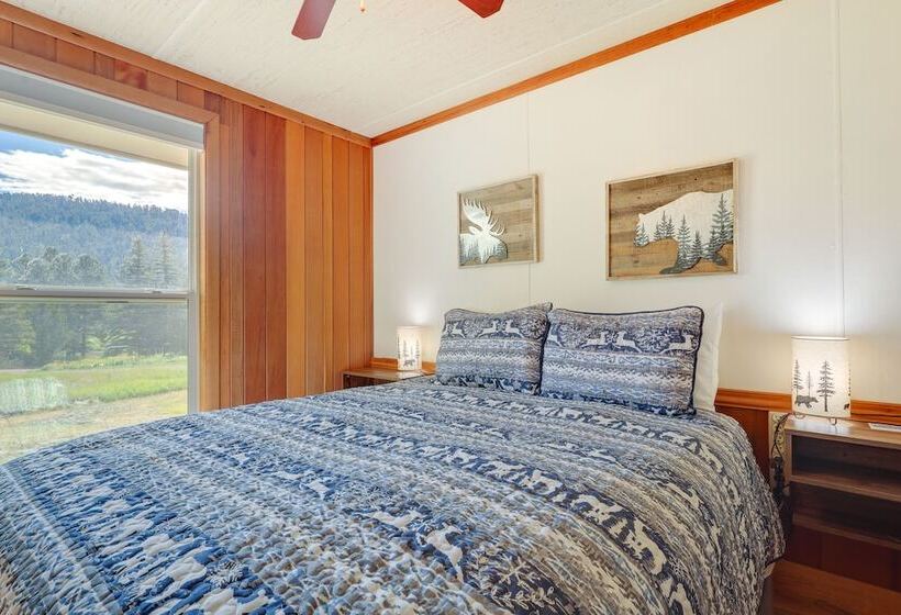 Angel Fire Retreat: Resort Golf Course On Site!