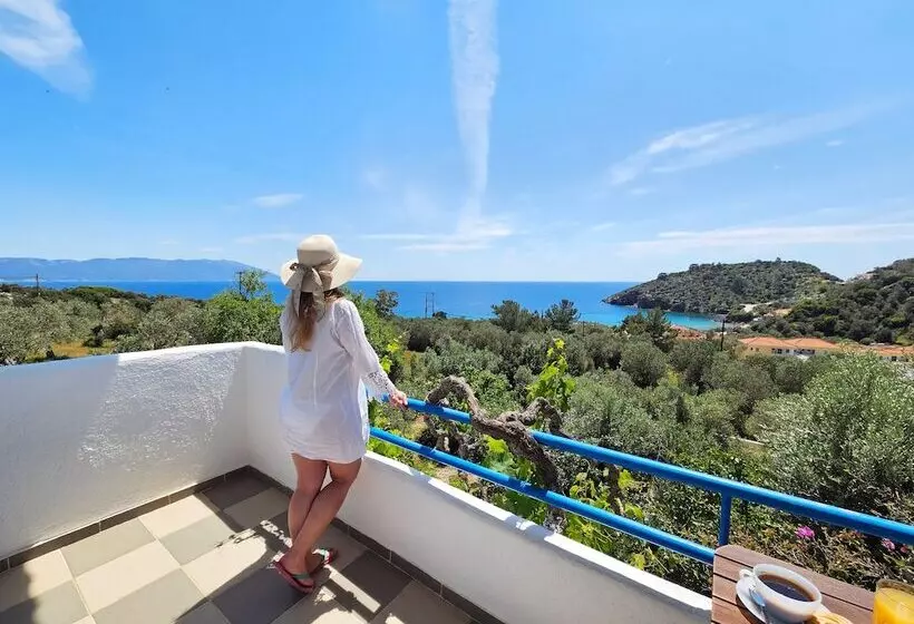 Aamiaismajoitus (B&B) Galini Studios