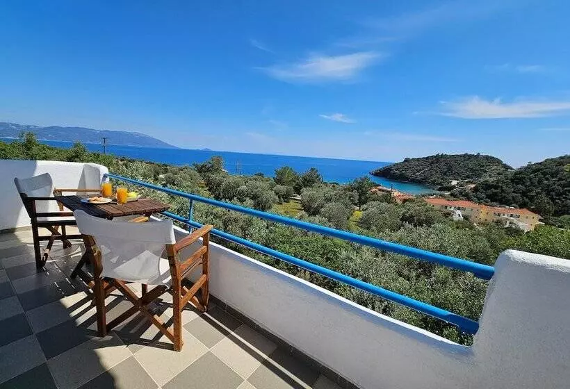 Aamiaismajoitus (B&B) Galini Studios