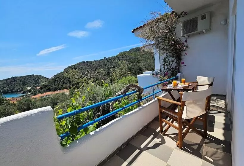 Aamiaismajoitus (B&B) Galini Studios