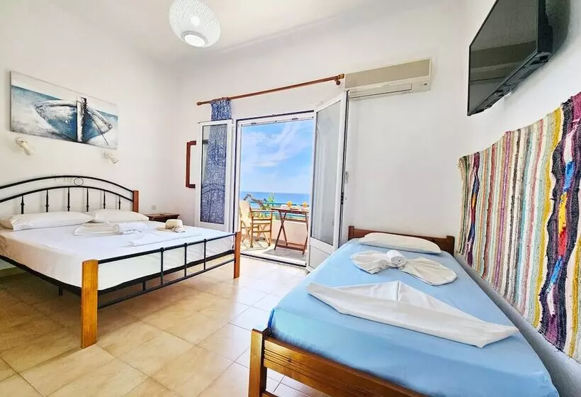 Aamiaismajoitus (B&B) Galini Studios
