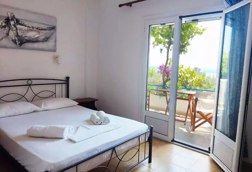 Aamiaismajoitus (B&B) Galini Studios