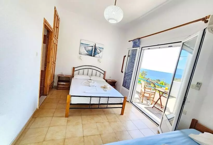 Aamiaismajoitus (B&B) Galini Studios