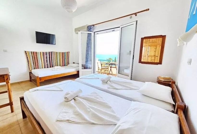 Aamiaismajoitus (B&B) Galini Studios