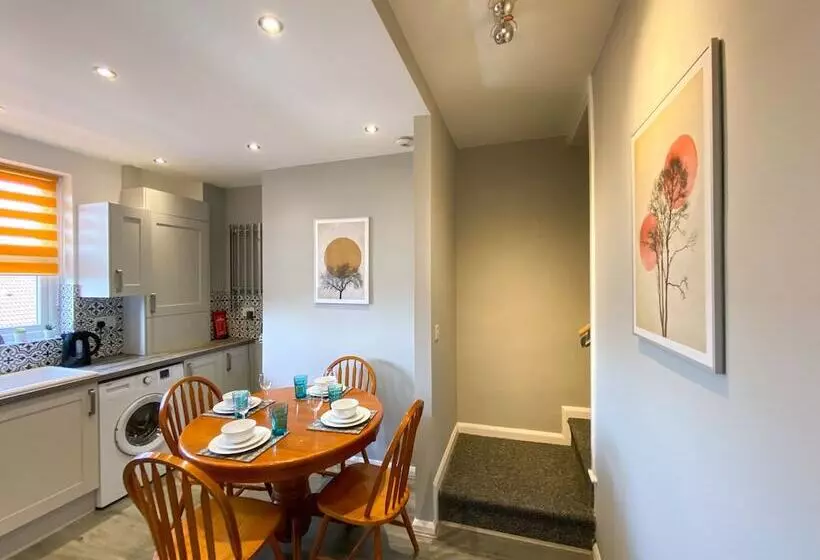 تختخواب و صبحانه Waterloo House
