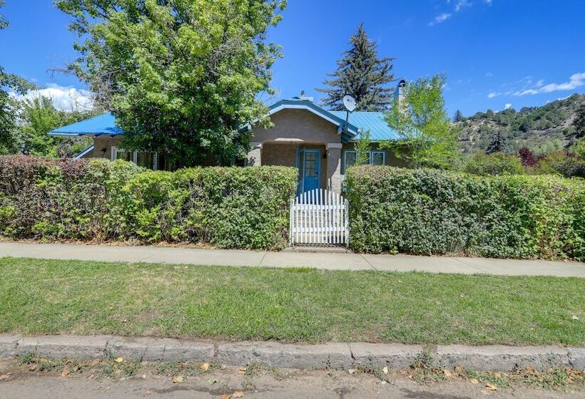 Charming Durango Home < Half Mi To Downtown!