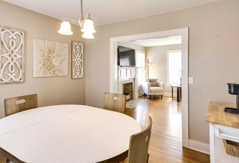 Charming Tullahoma Stay W/ Great Walkable Location
