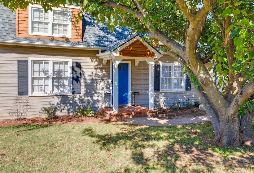 Pet Friendly Oklahoma City Home W/ Patio!