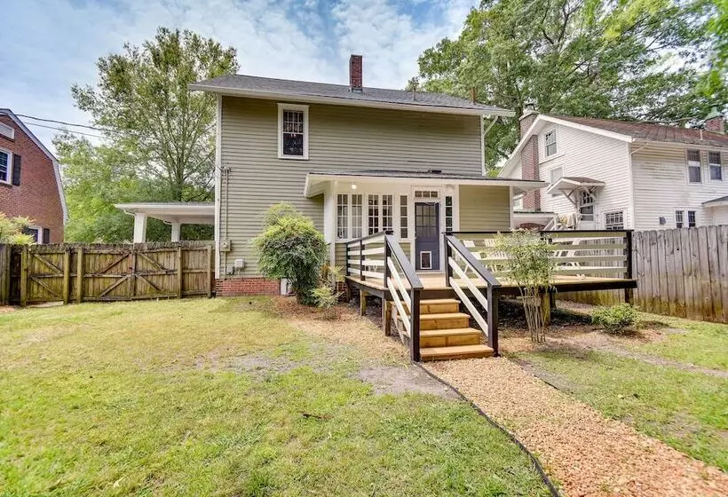 Elizabeth City Vacation Rental: Gazebo W/ Hot Tub!