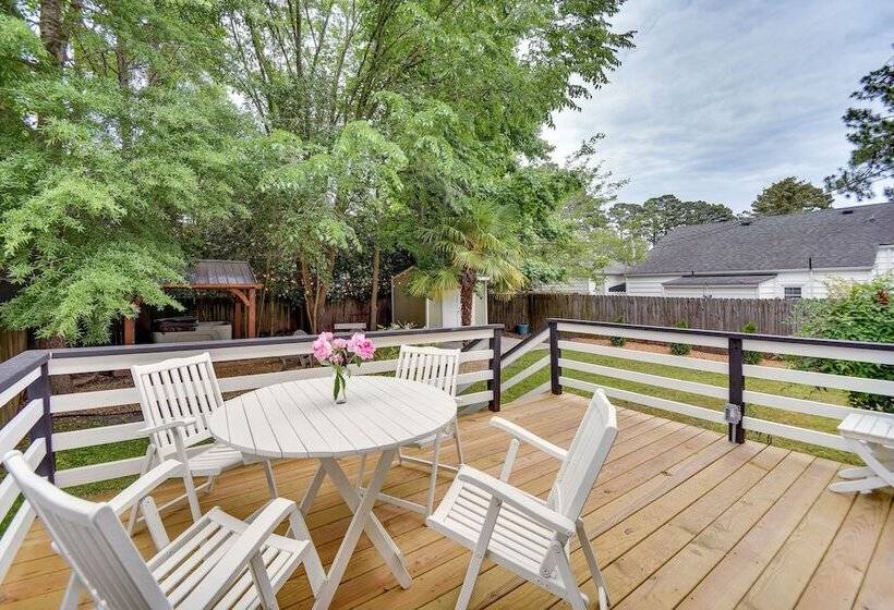 Elizabeth City Vacation Rental: Gazebo W/ Hot Tub!