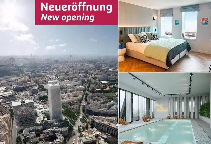 H4 Hotel Wyndham Paris Pleyel Resort