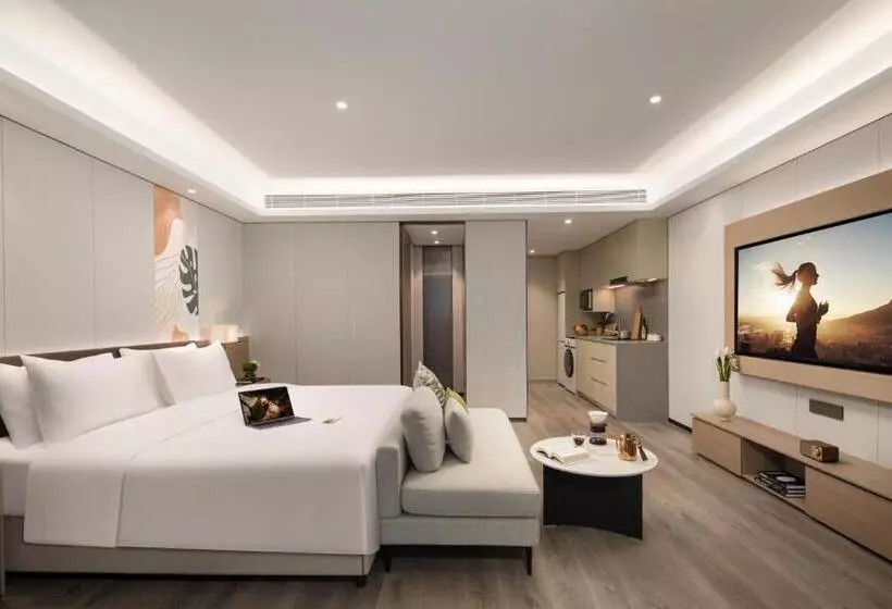 Hotelli Citadines Hope City Boao