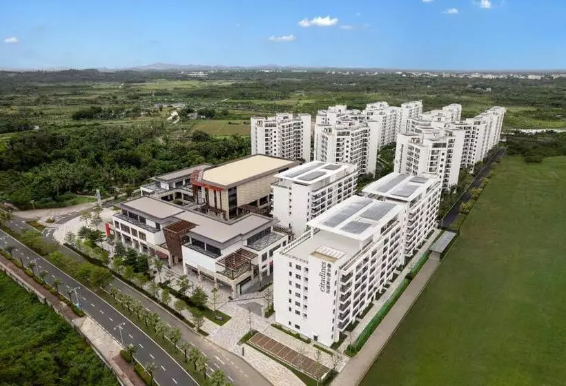 Hotelli Citadines Hope City Boao