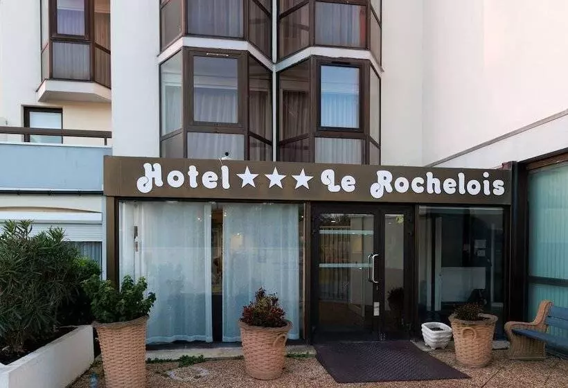 هتل Logis Hôtel Le Rochelois