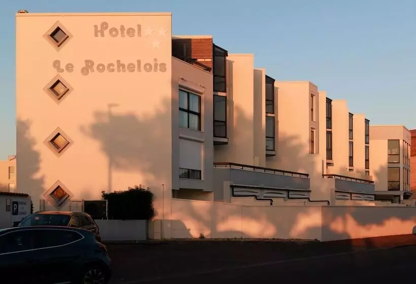 هتل Logis Hôtel Le Rochelois