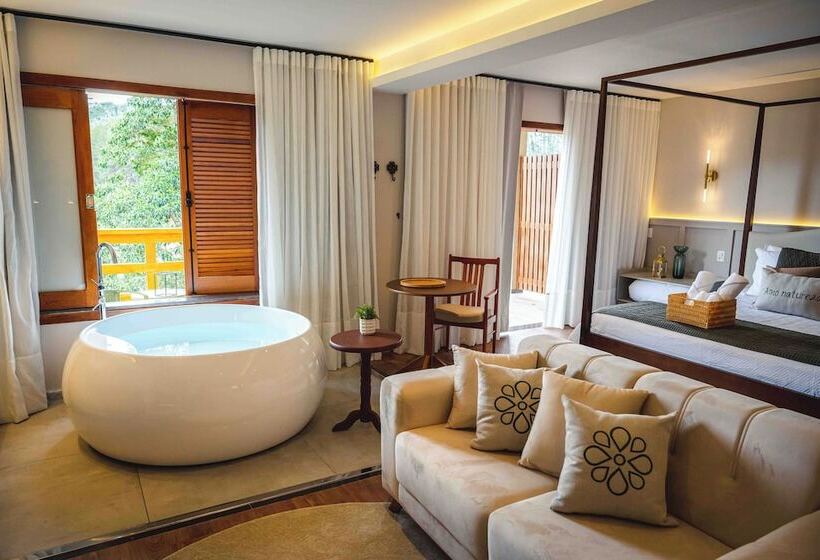 Отель Natureza Eco Lodge