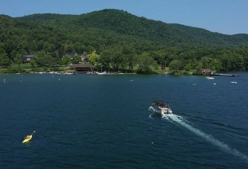 בית מלון כפרי Silver Bay Ymca Inn And Conference Center