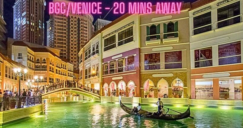 酒店 Unwind In Style Manilas Most Affordable Balcony Staycation With 80 Percent Off, Free Pool & Sauna Ac