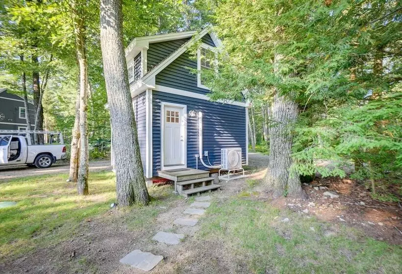 Lakefront Center Ossipee Home W/ Boat Dock!