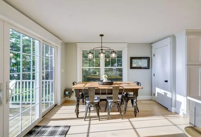 Lakefront Center Ossipee Home W/ Boat Dock!