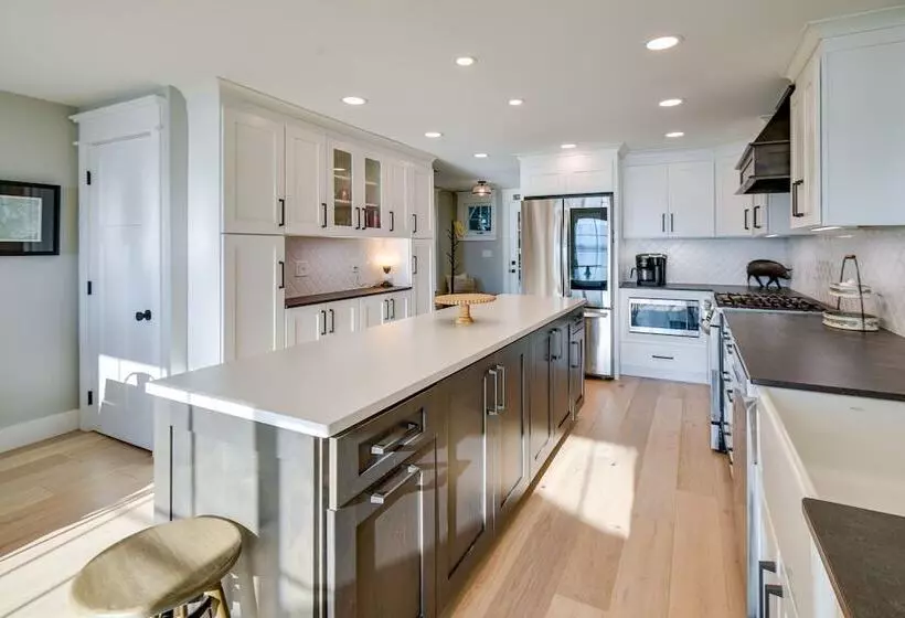 Lakefront Center Ossipee Home W/ Boat Dock!