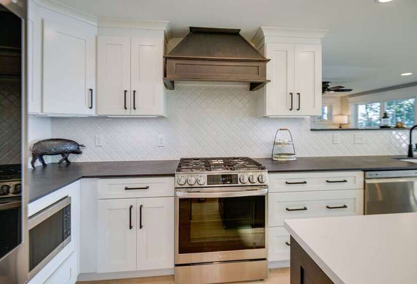 Lakefront Center Ossipee Home W/ Boat Dock!