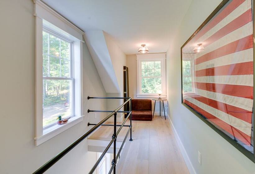 Lakefront Center Ossipee Home W/ Boat Dock!