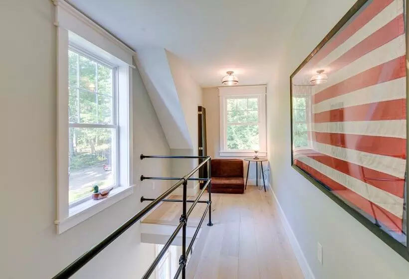 Lakefront Center Ossipee Home W/ Boat Dock!