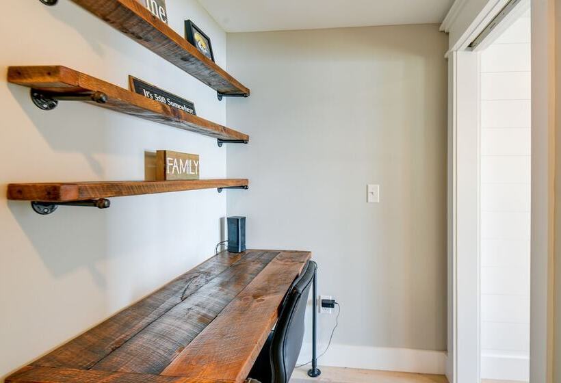 Lakefront Center Ossipee Home W/ Boat Dock!