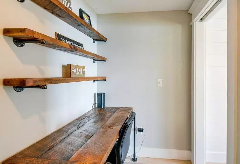 Lakefront Center Ossipee Home W/ Boat Dock!