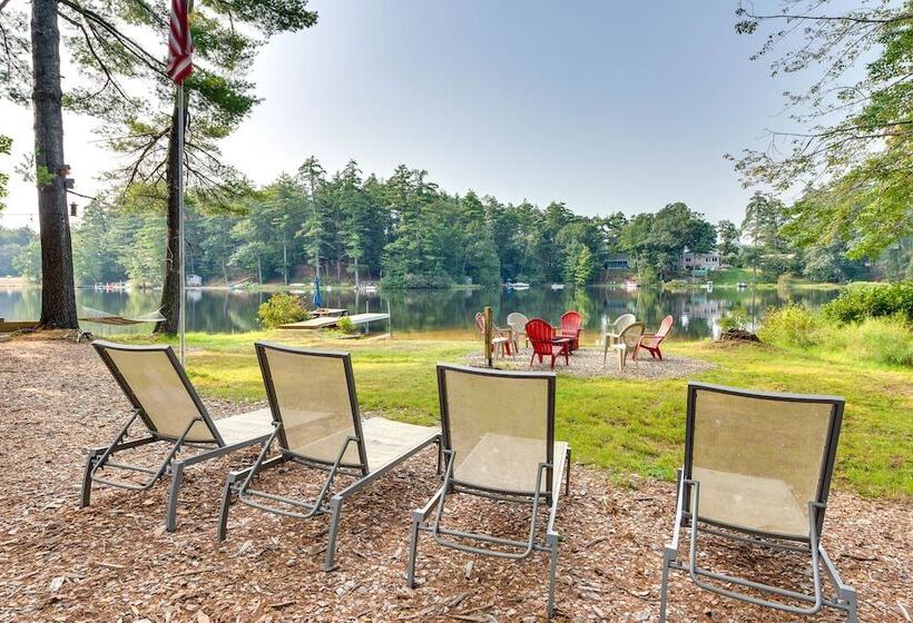 Lakefront Limerick Cottage W/ Private Beach!