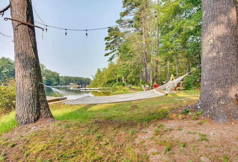 Lakefront Limerick Cottage W/ Private Beach!