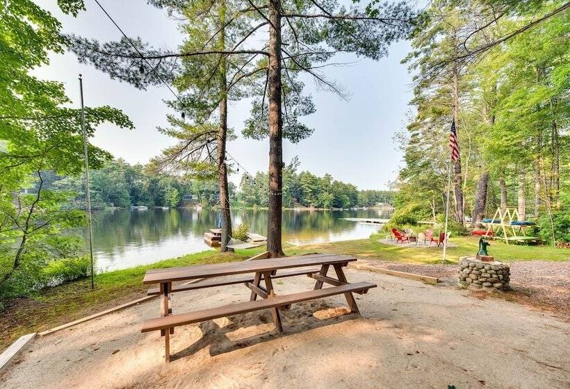 Lakefront Limerick Cottage W/ Private Beach!