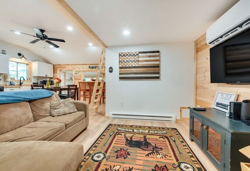 Lakefront Limerick Cottage W/ Private Beach!