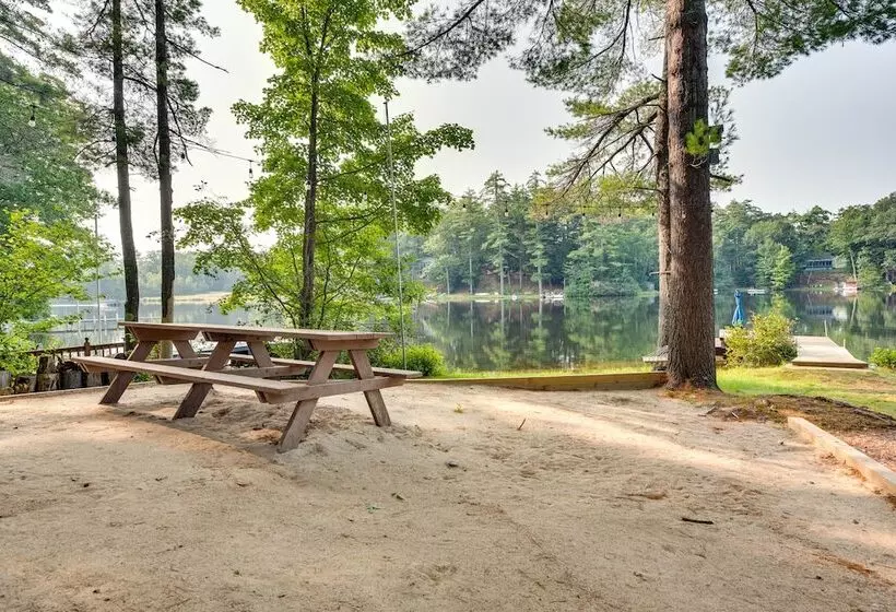 Lakefront Limerick Cottage W/ Private Beach!