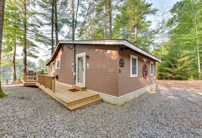 Lakefront Limerick Cottage W/ Private Beach!