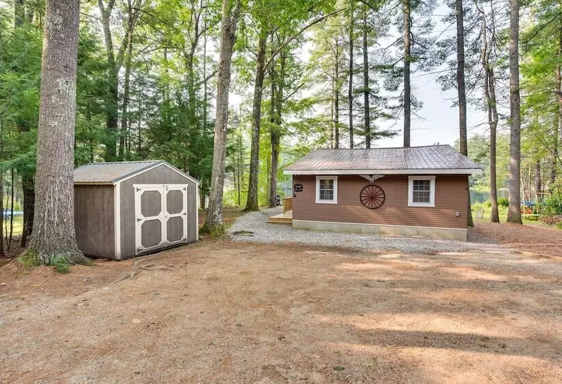 Lakefront Limerick Cottage W/ Private Beach!
